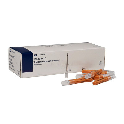 Aiguille hypodermique Monoject 16GX1 A (100pc)