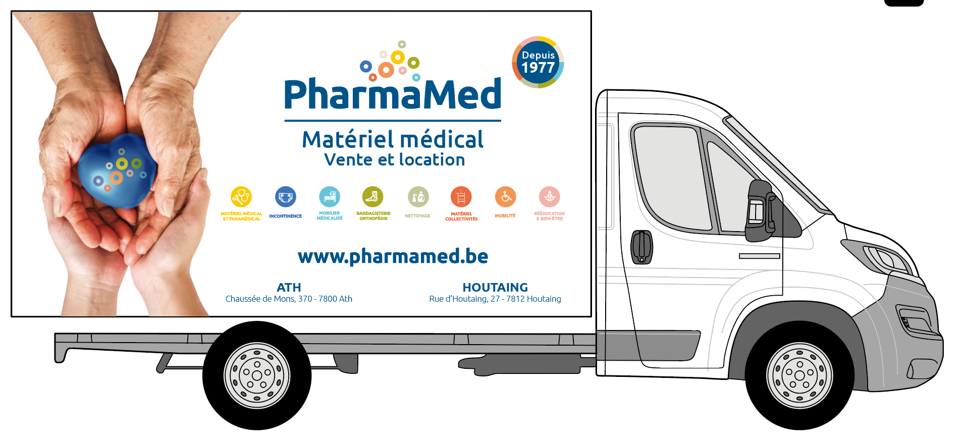 Pharmamed_livraison_installation_camion